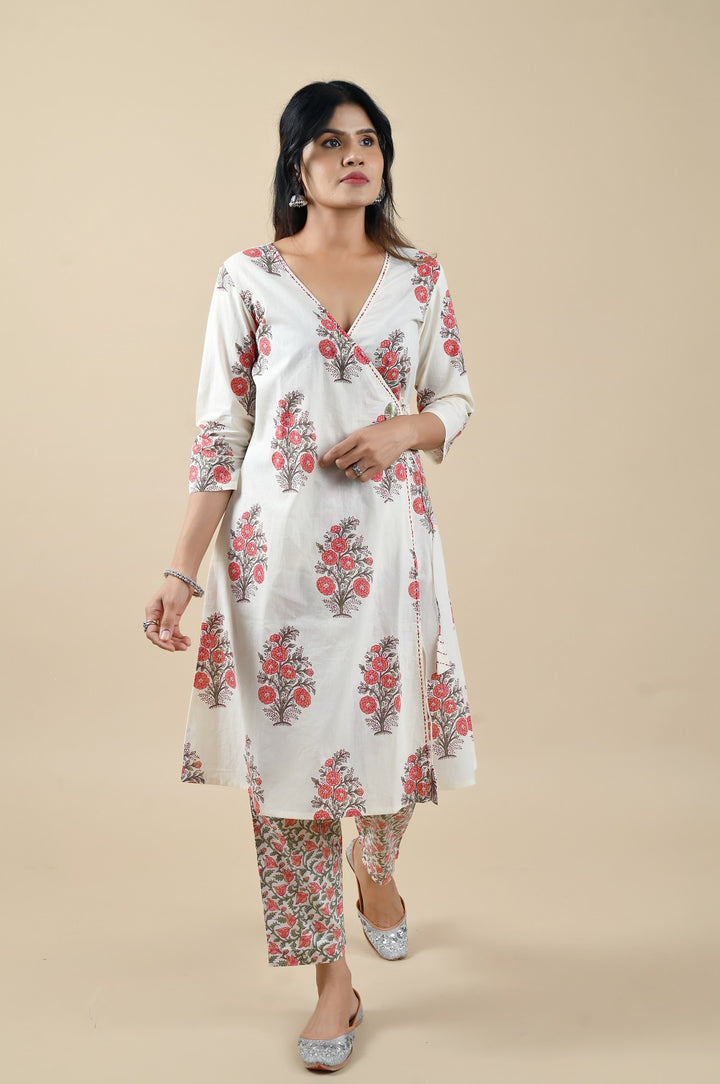 Poornima Angarakha kurta Set