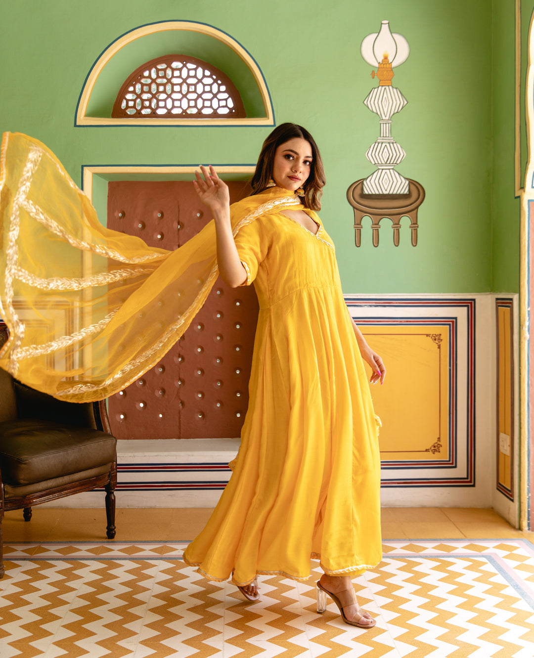 Ratnapriya Anarkali suit set