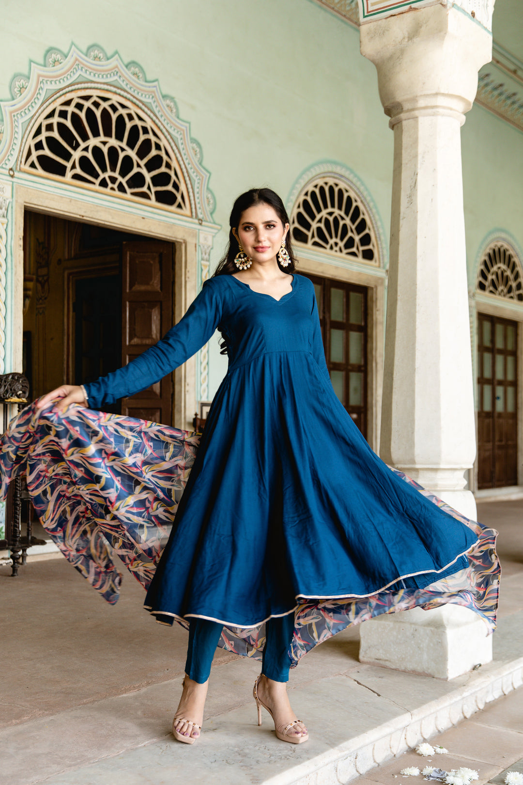 Iris Anarkali Suit set