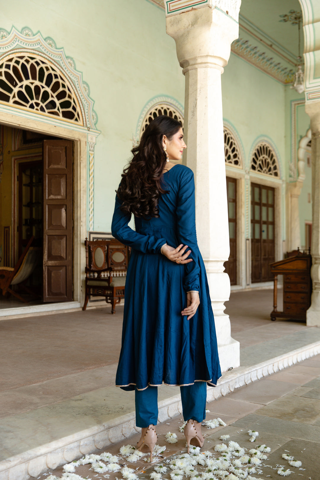 Iris Anarkali Suit set