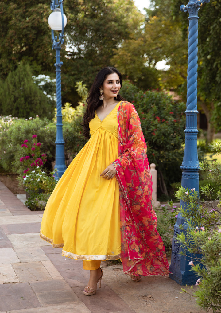 Pankhuri Anarkali Suit Set