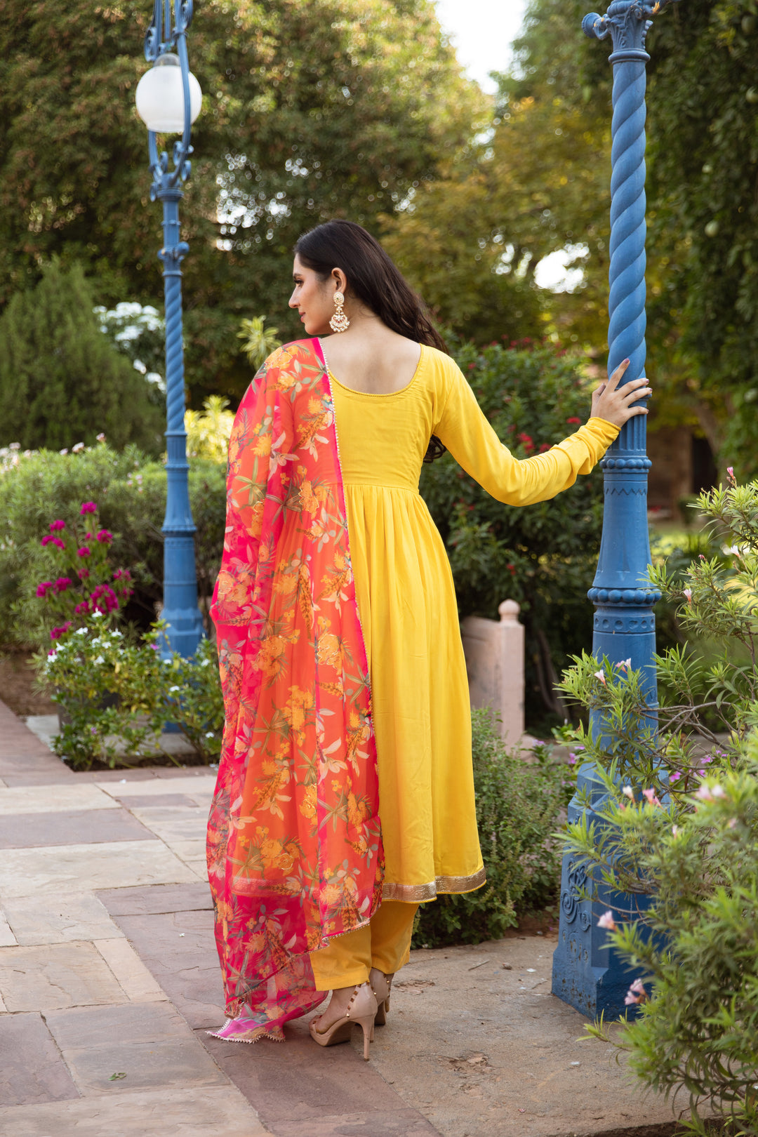 Pankhuri Anarkali Suit Set