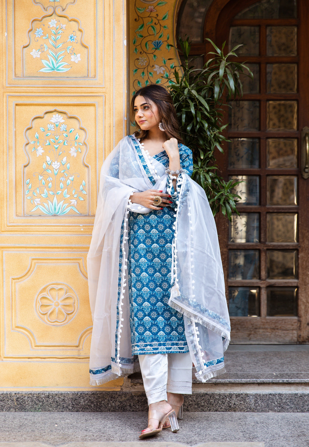 Nilanjana Suit Set