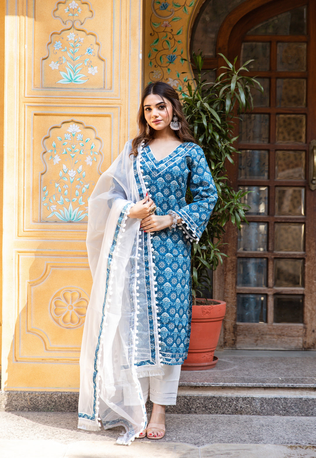 Nilanjana Suit Set