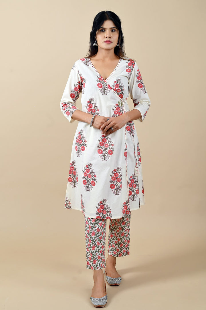 Poornima Angarakha kurta Set