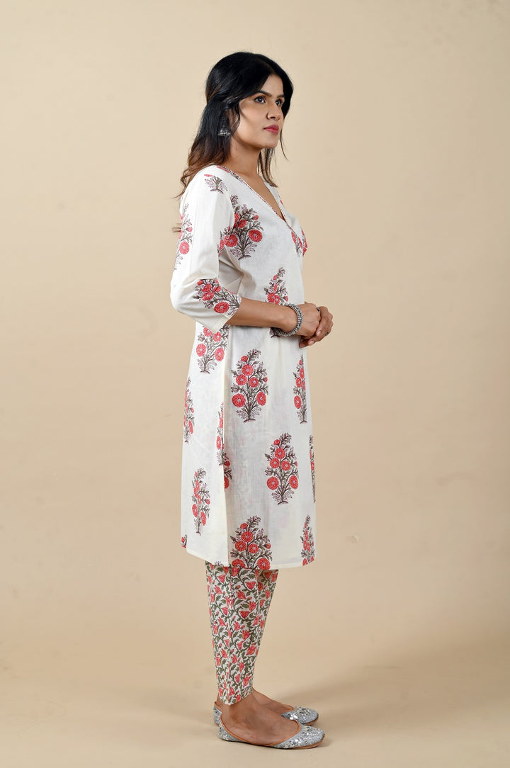 Poornima Angarakha kurta Set