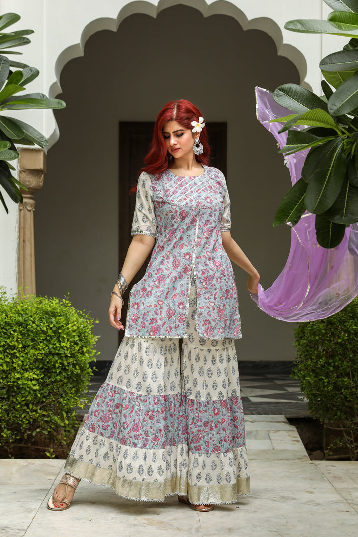 Gayatri Gharara Suit Set